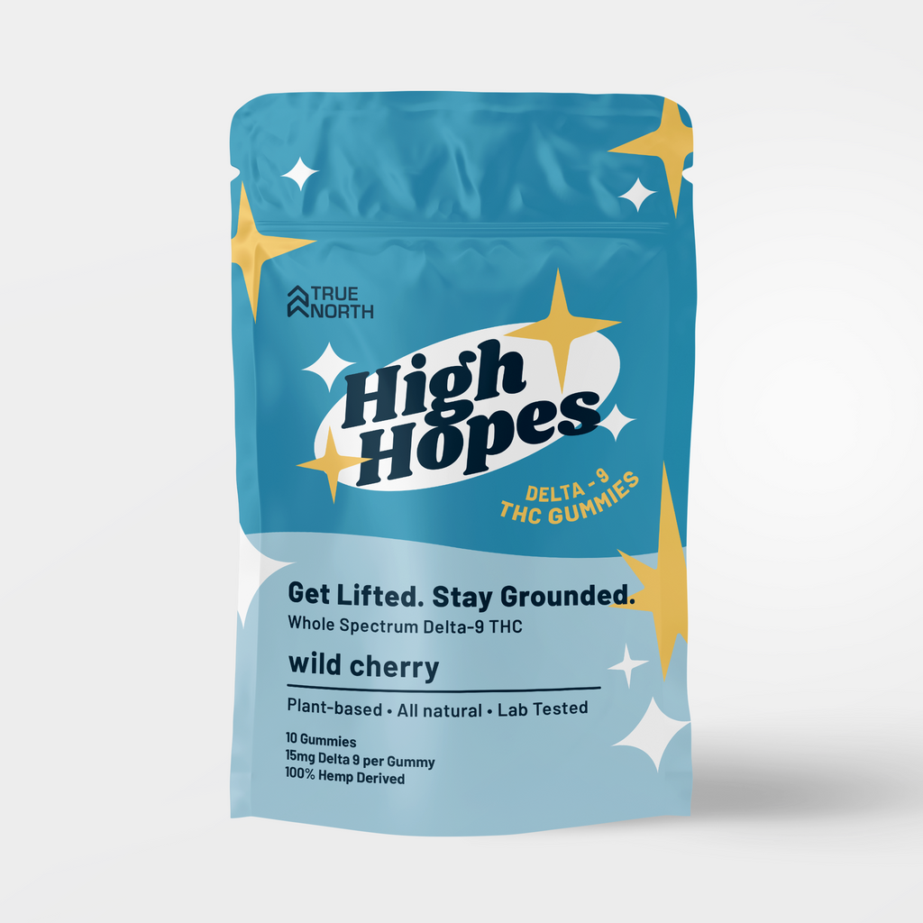 High Hopes Delta-9 Gummies