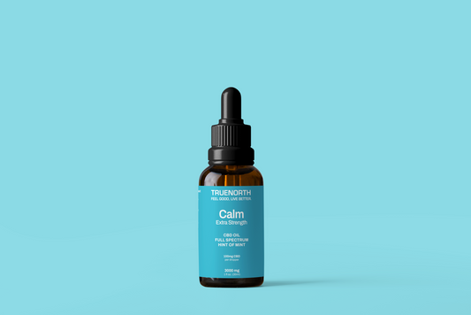 Calm CBD Oil Extra Strength 3000mg