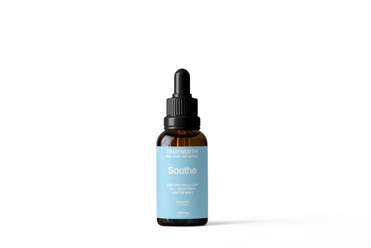 Soothe CBD Oil w/ Skullcap 4500mg